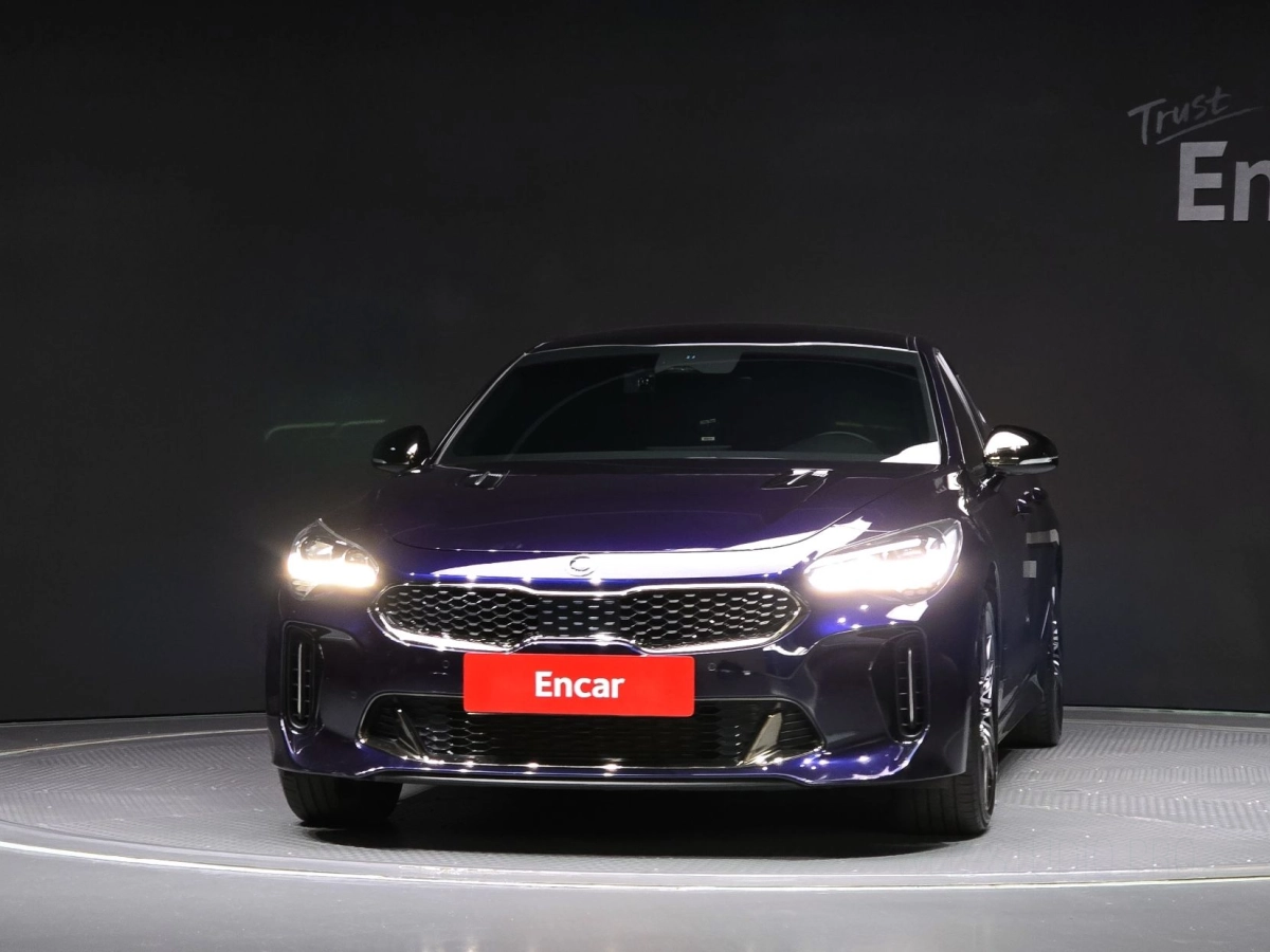 KIA STINGER MEISTER