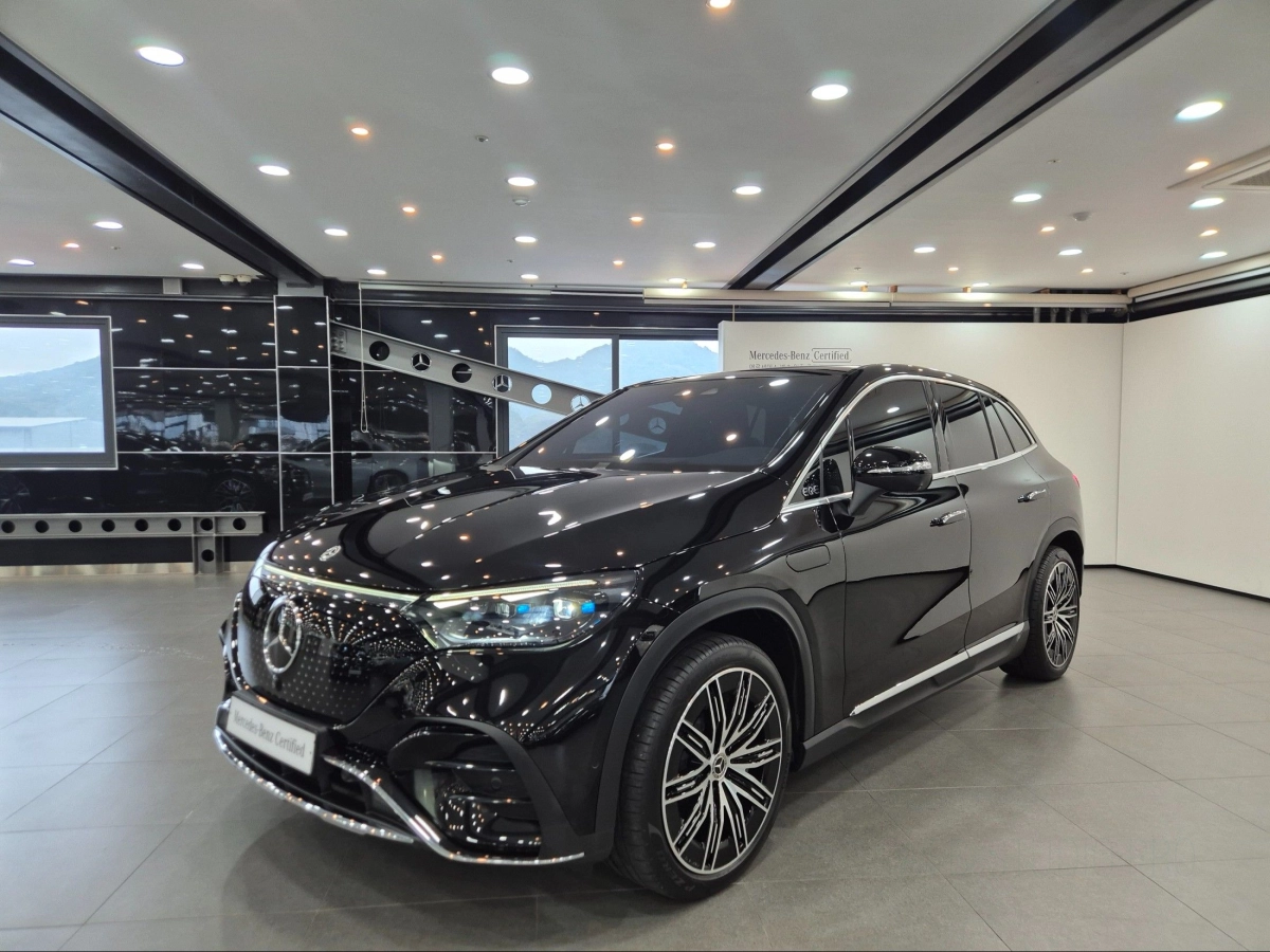 MERCEDES BENZ EQE SUV X294