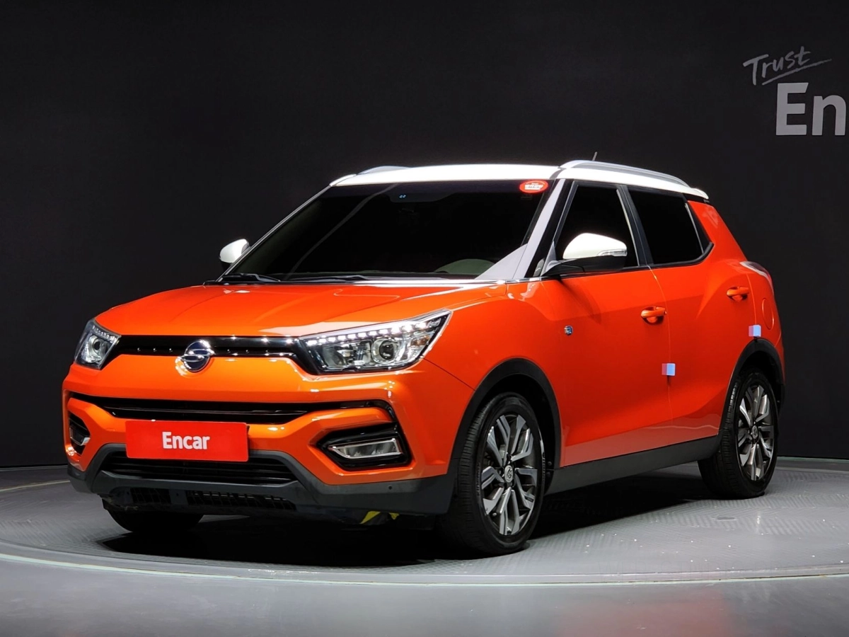 SSANGYONG TIVOLI ARMOR 2019