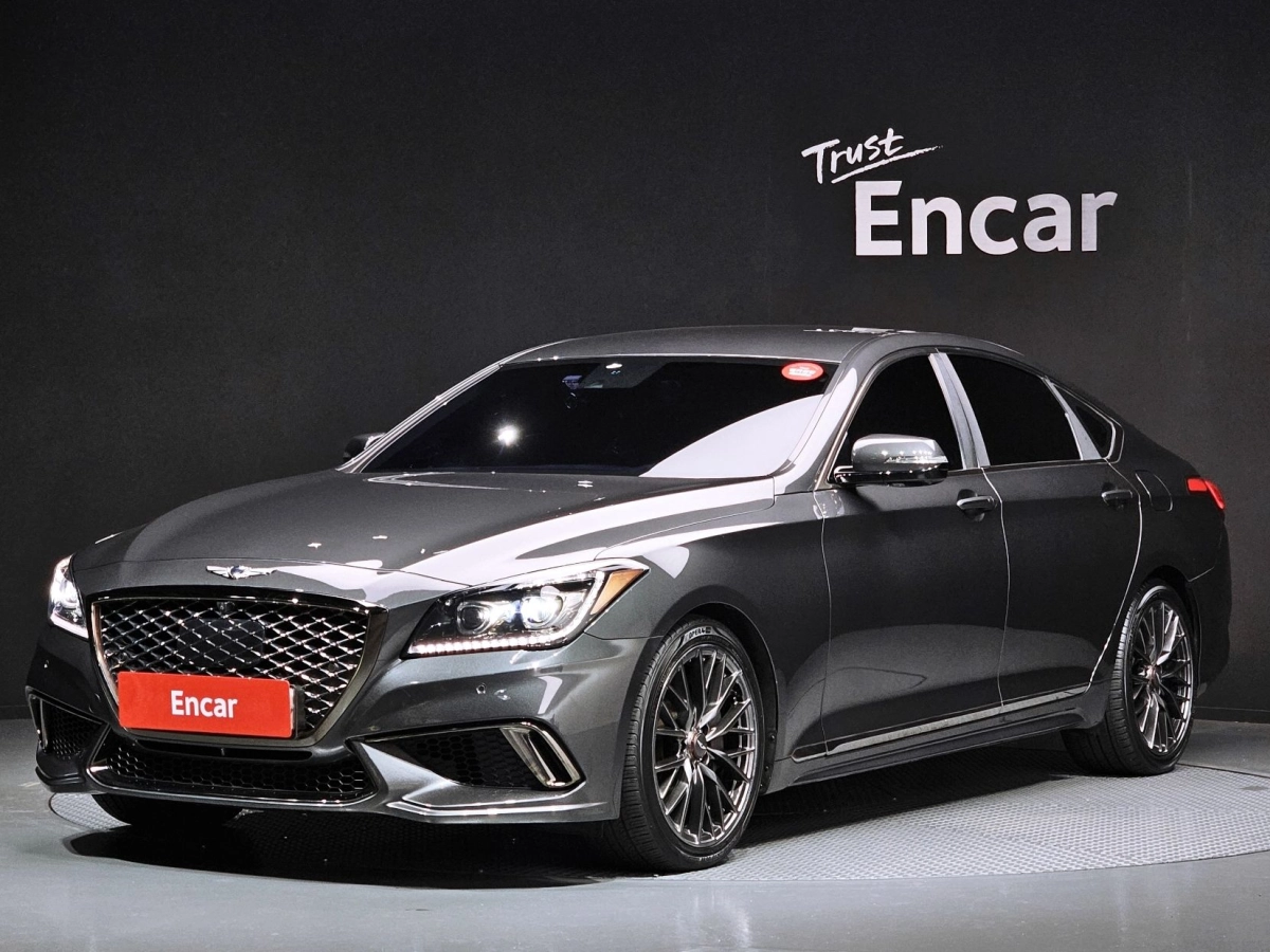 GENESIS G80