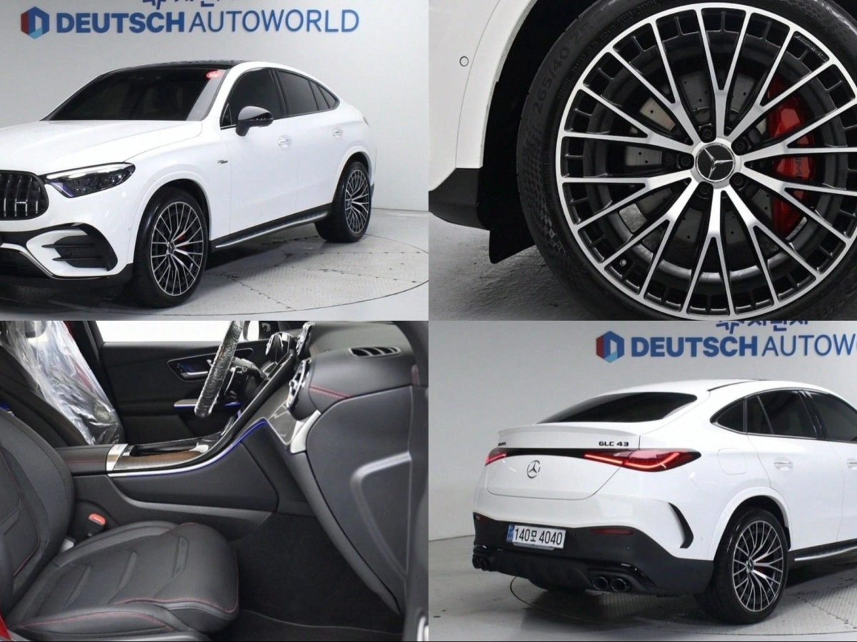 MERCEDES BENZ GLC-CLASS X254