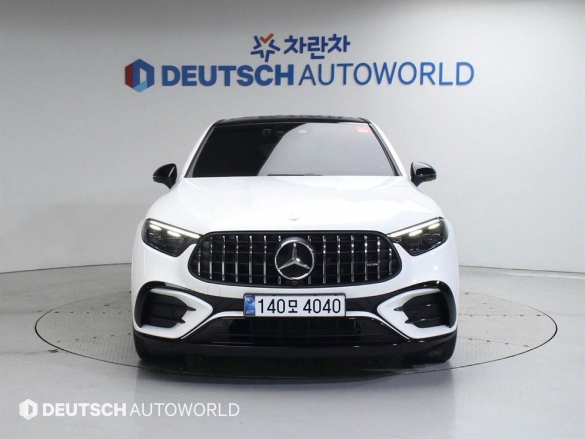 MERCEDES BENZ GLC-CLASS X254