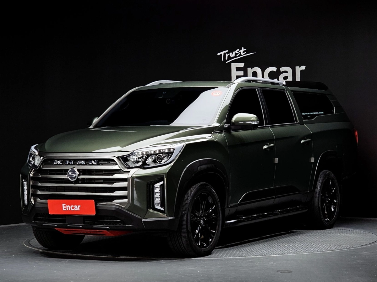 SSANGYONG REXTON SPORTS CAR