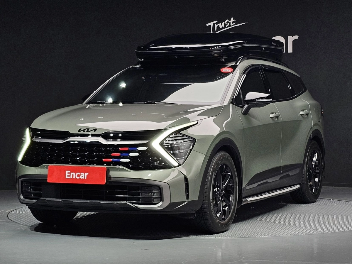 KIA SPORTAGE HYBRID  2021