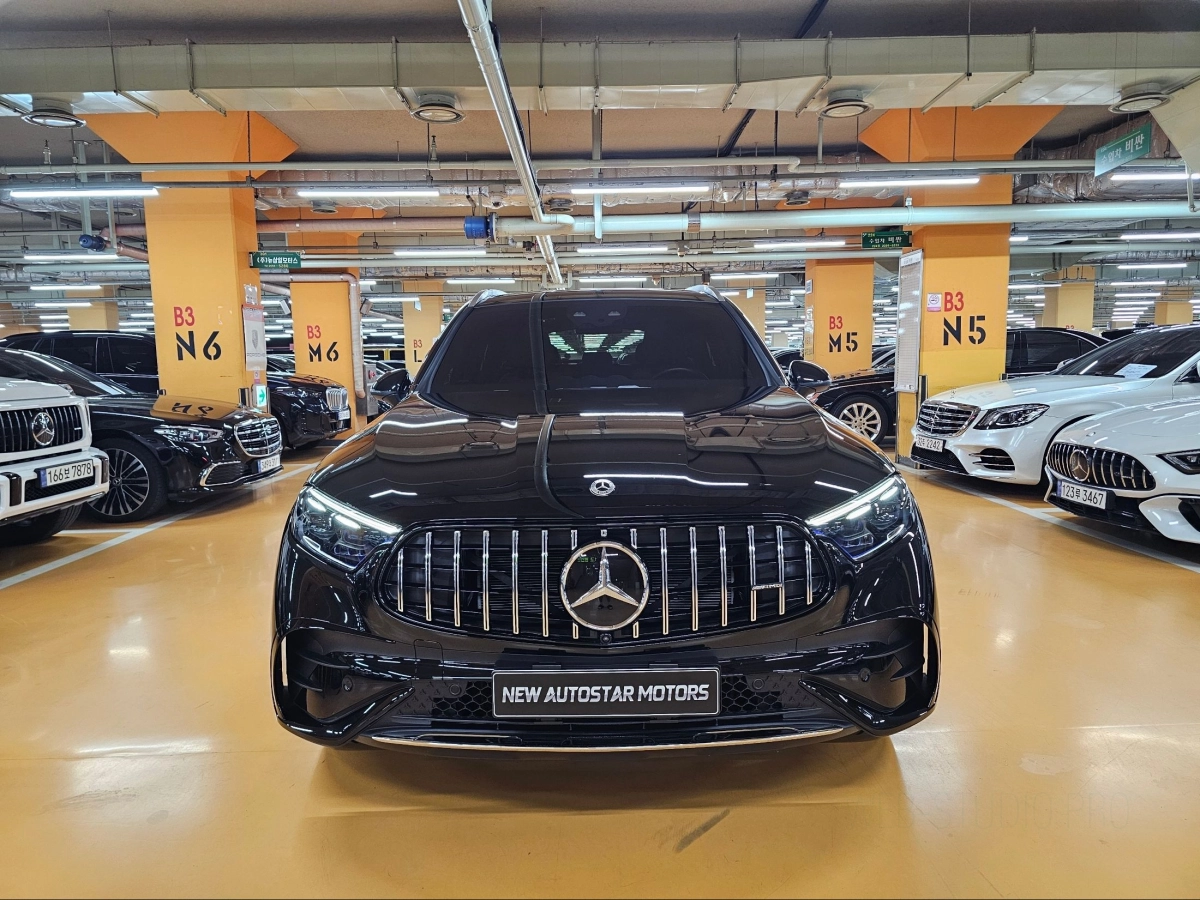 MERCEDES BENZ GLC-CLASS X254