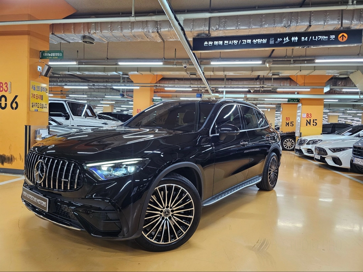 MERCEDES BENZ GLC-CLASS X254