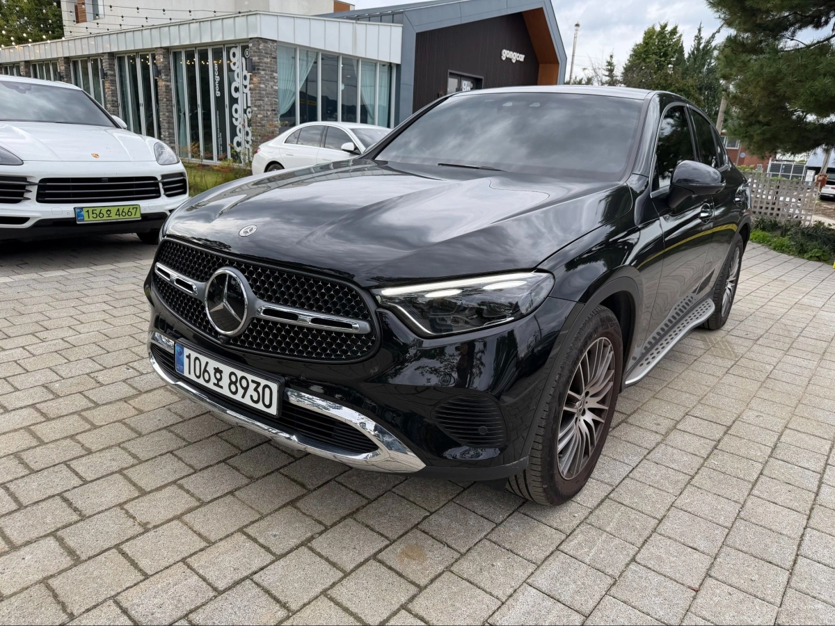 MERCEDES BENZ GLC-CLASS X254