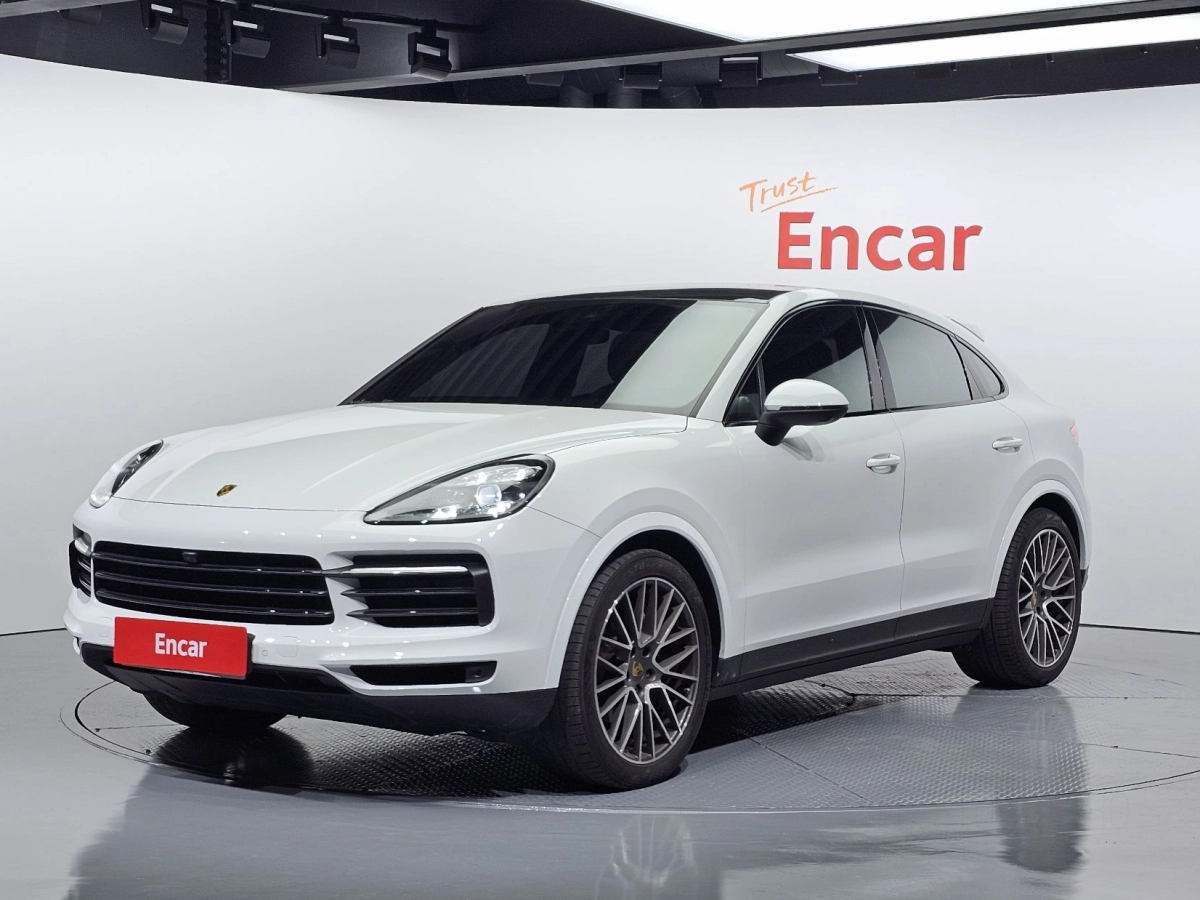 PORSCHE CAYENNE PO536