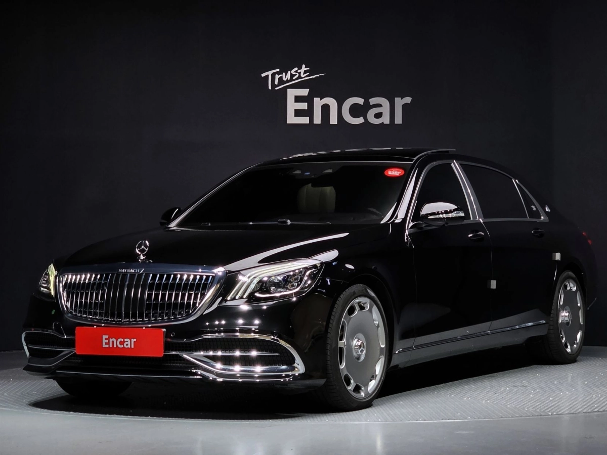 MERCEDES BENZ S-CLASS W222  2020