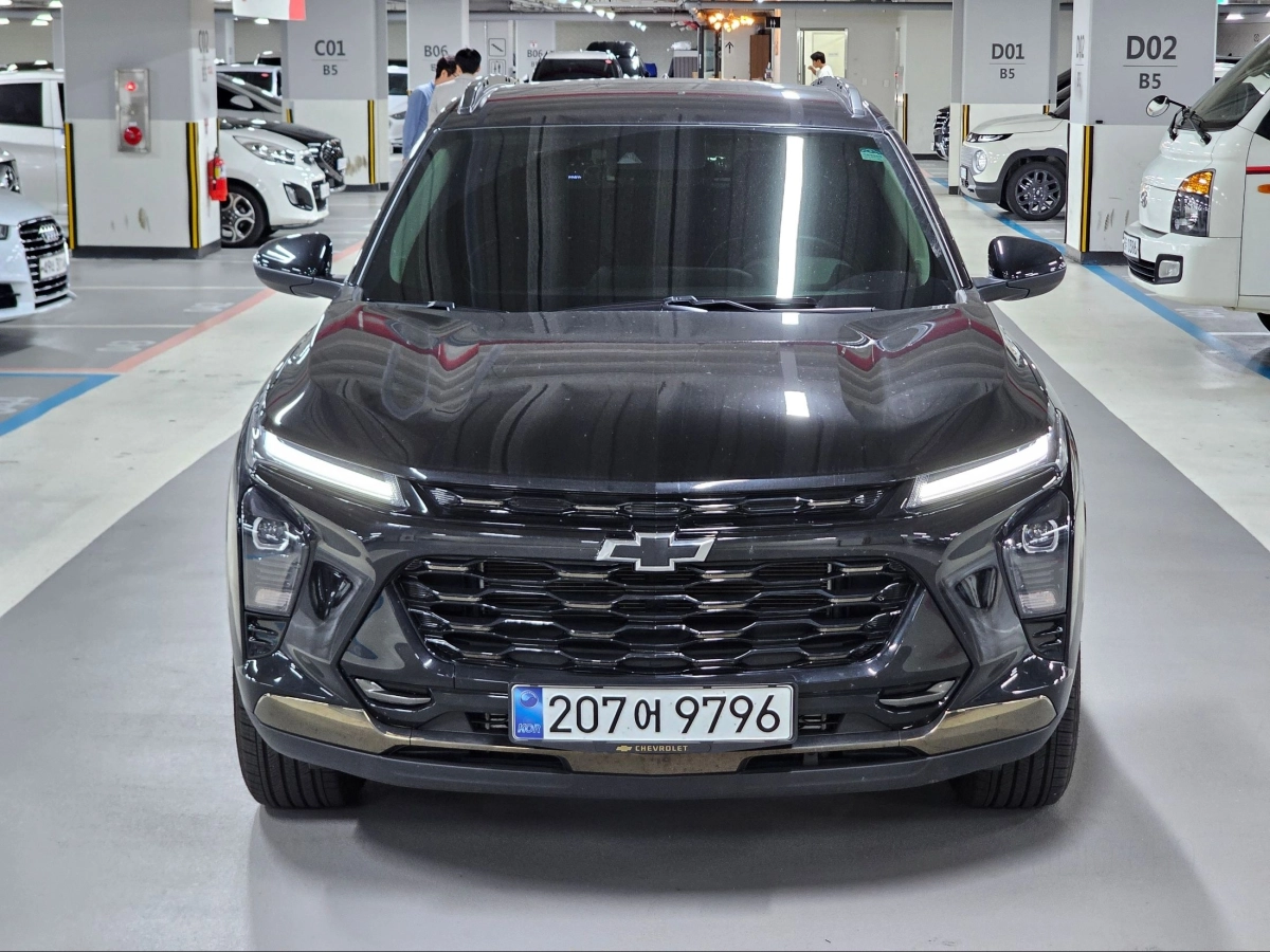 DAEWOO TRAX 크로스