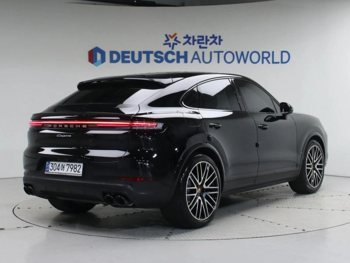 PORSCHE CAYENNE PO536