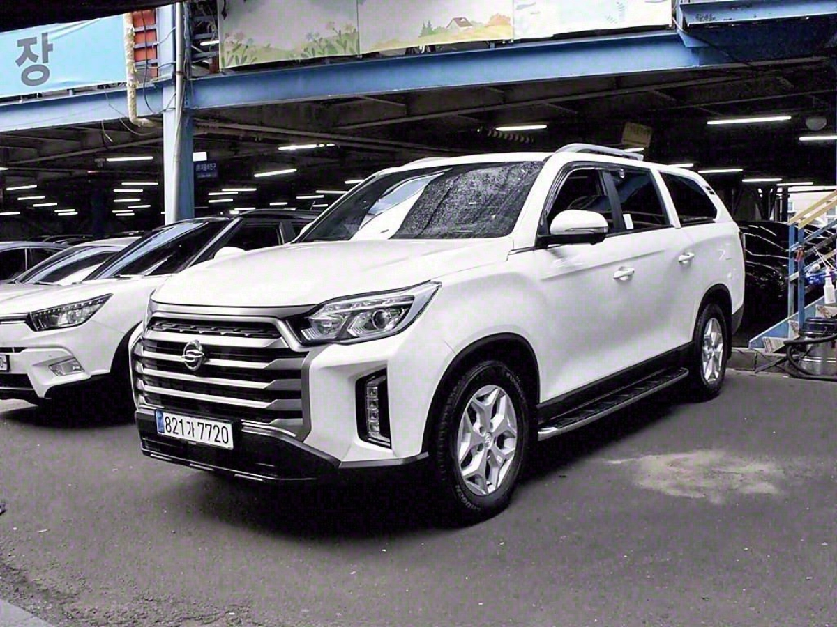 SSANGYONG REXTON SPORTS