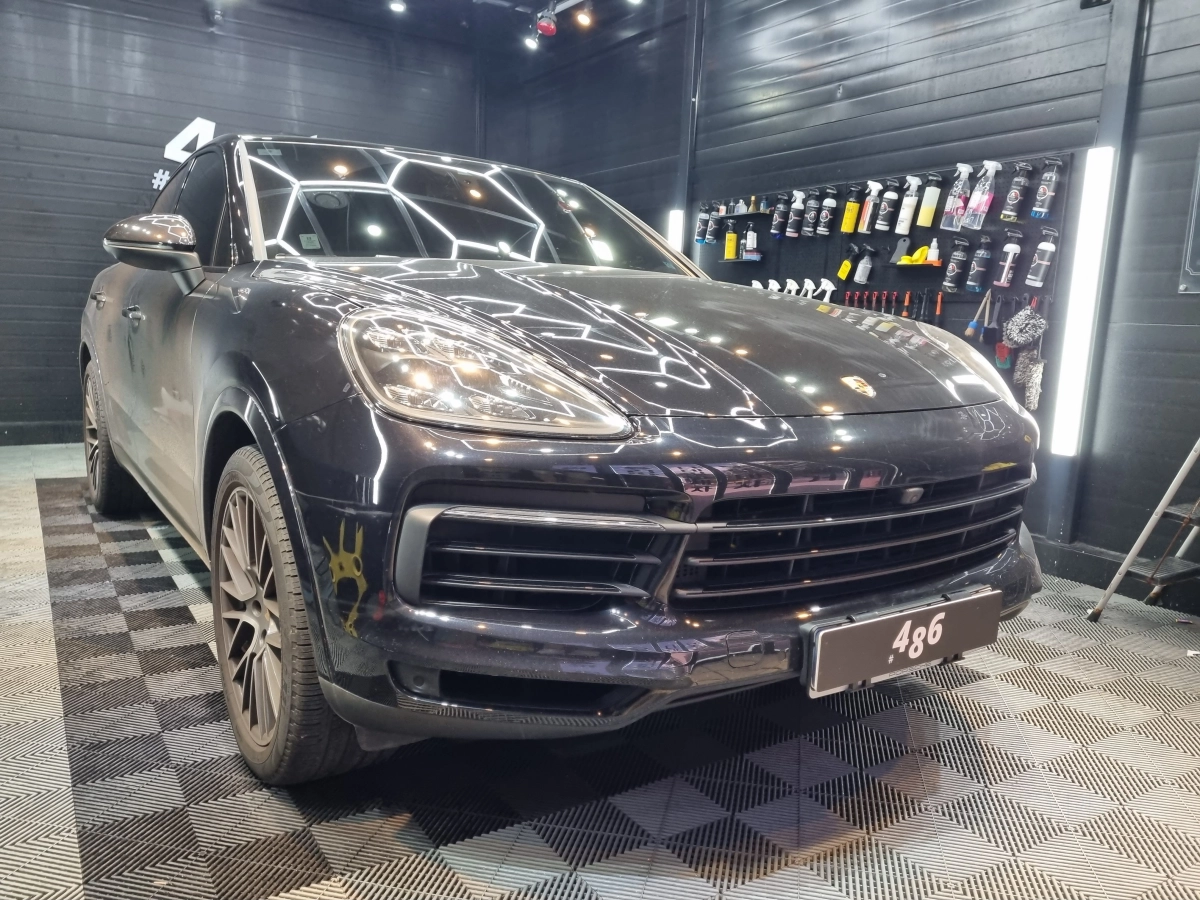 PORSCHE CAYENNE PO536