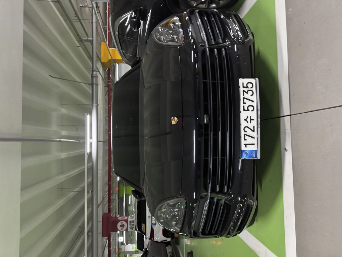 PORSCHE CAYENNE PO536