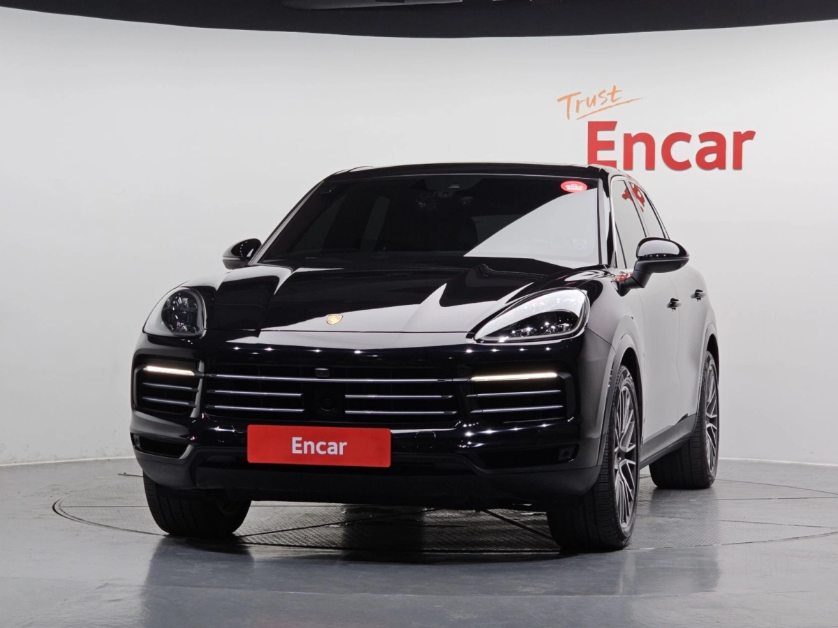 PORSCHE CAYENNE PO536