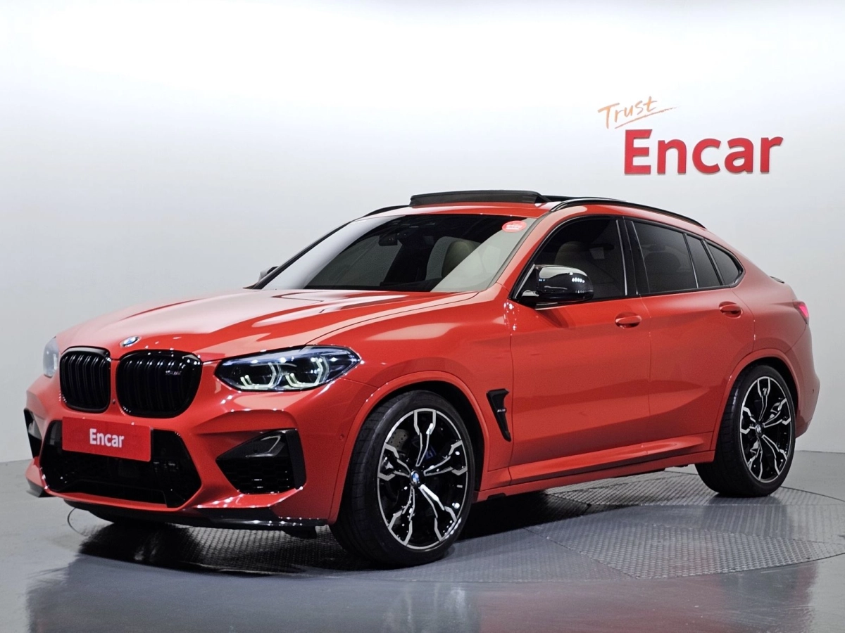 BMW X4M G02