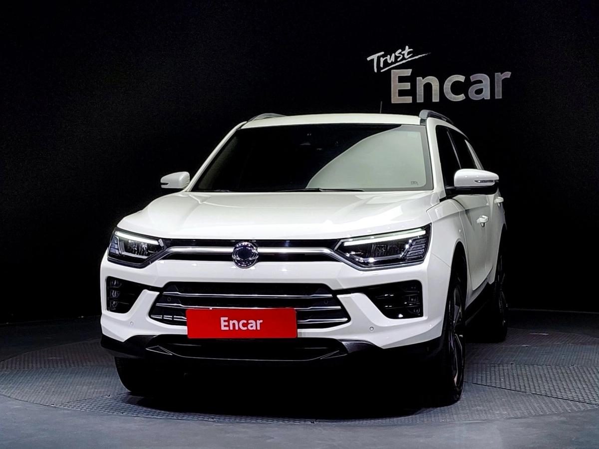 SSANGYONG KORANDO BEAUTIFUL