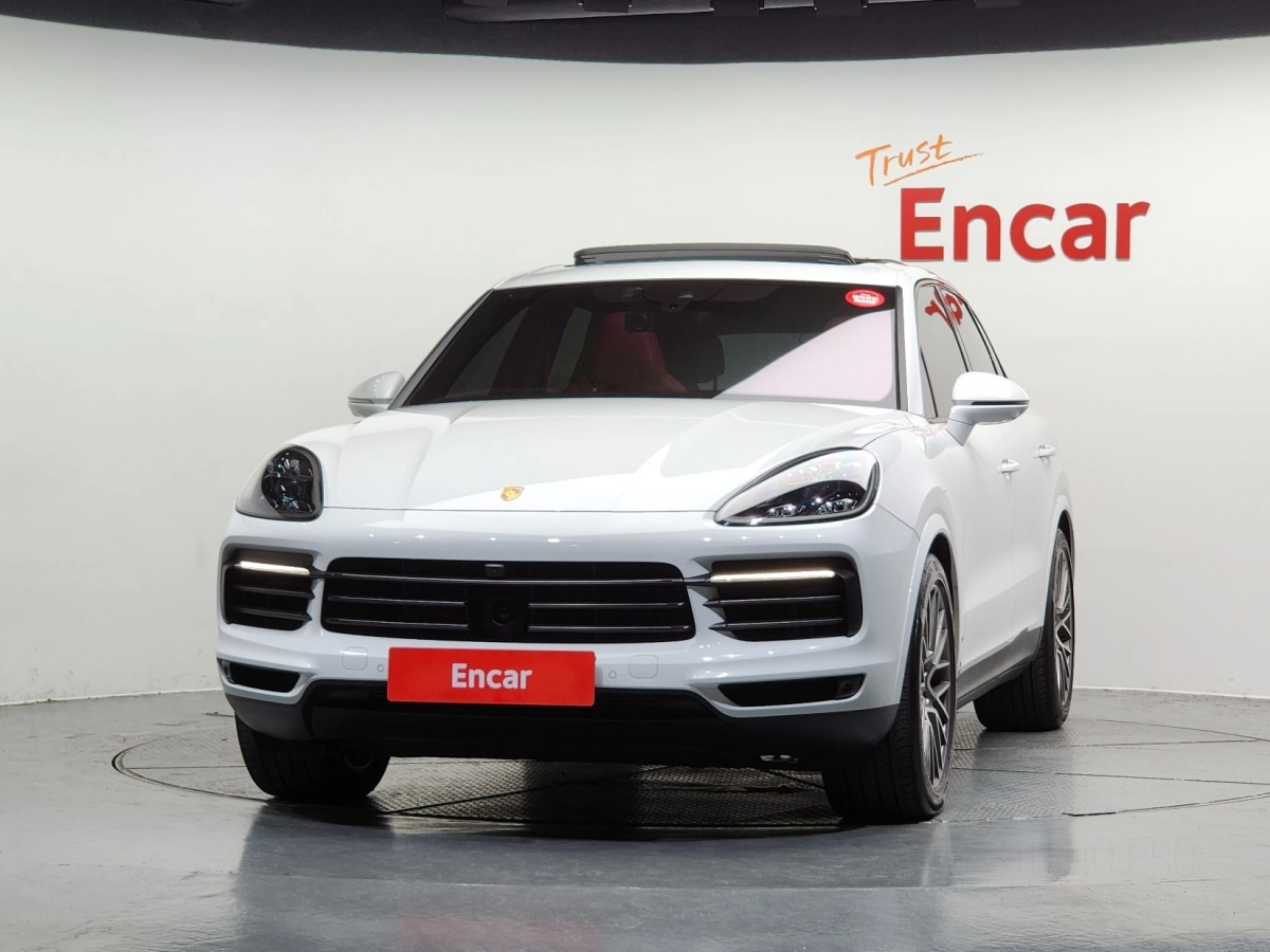 PORSCHE CAYENNE PO536