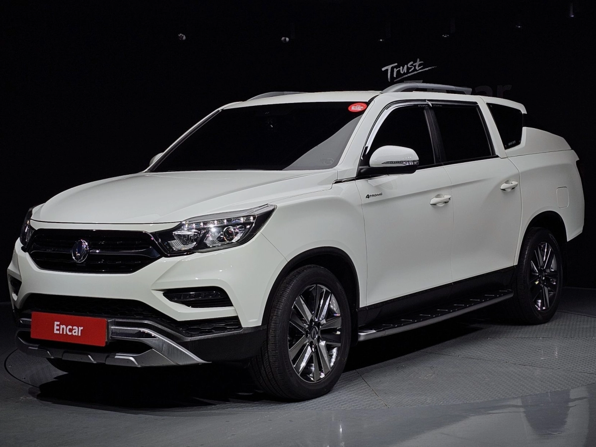 SSANGYONG REXTON SPORTS