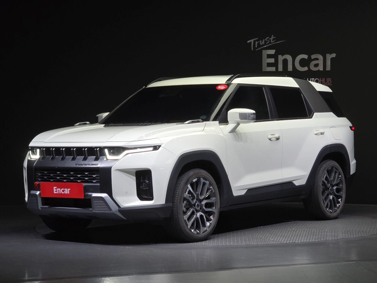 SSANGYONG TORRES 2022