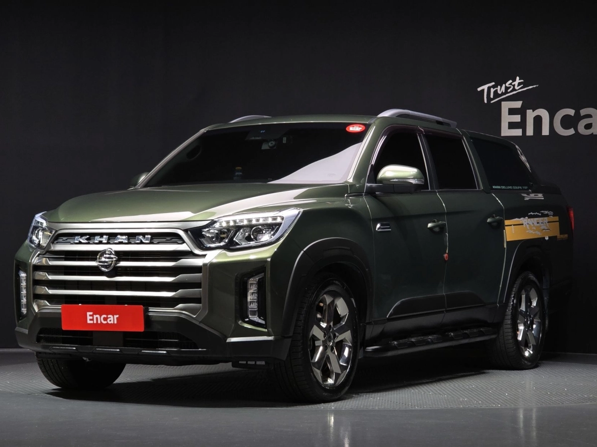 SSANGYONG REXTON SPORTS CAR