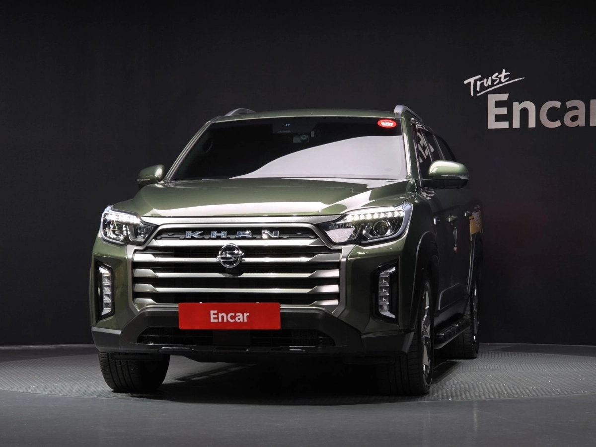 SSANGYONG REXTON SPORTS CAR