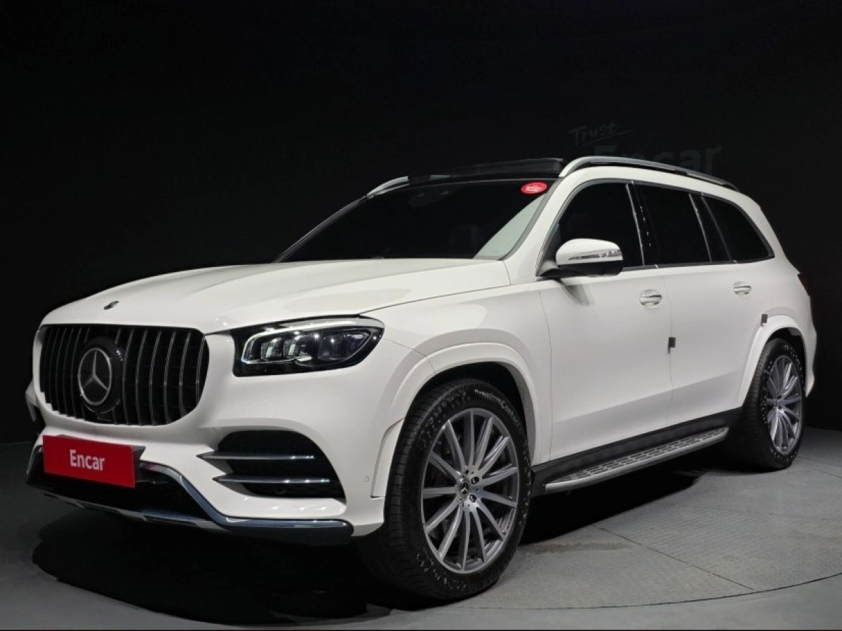 MERCEDES BENZ GLS-CLASS X167