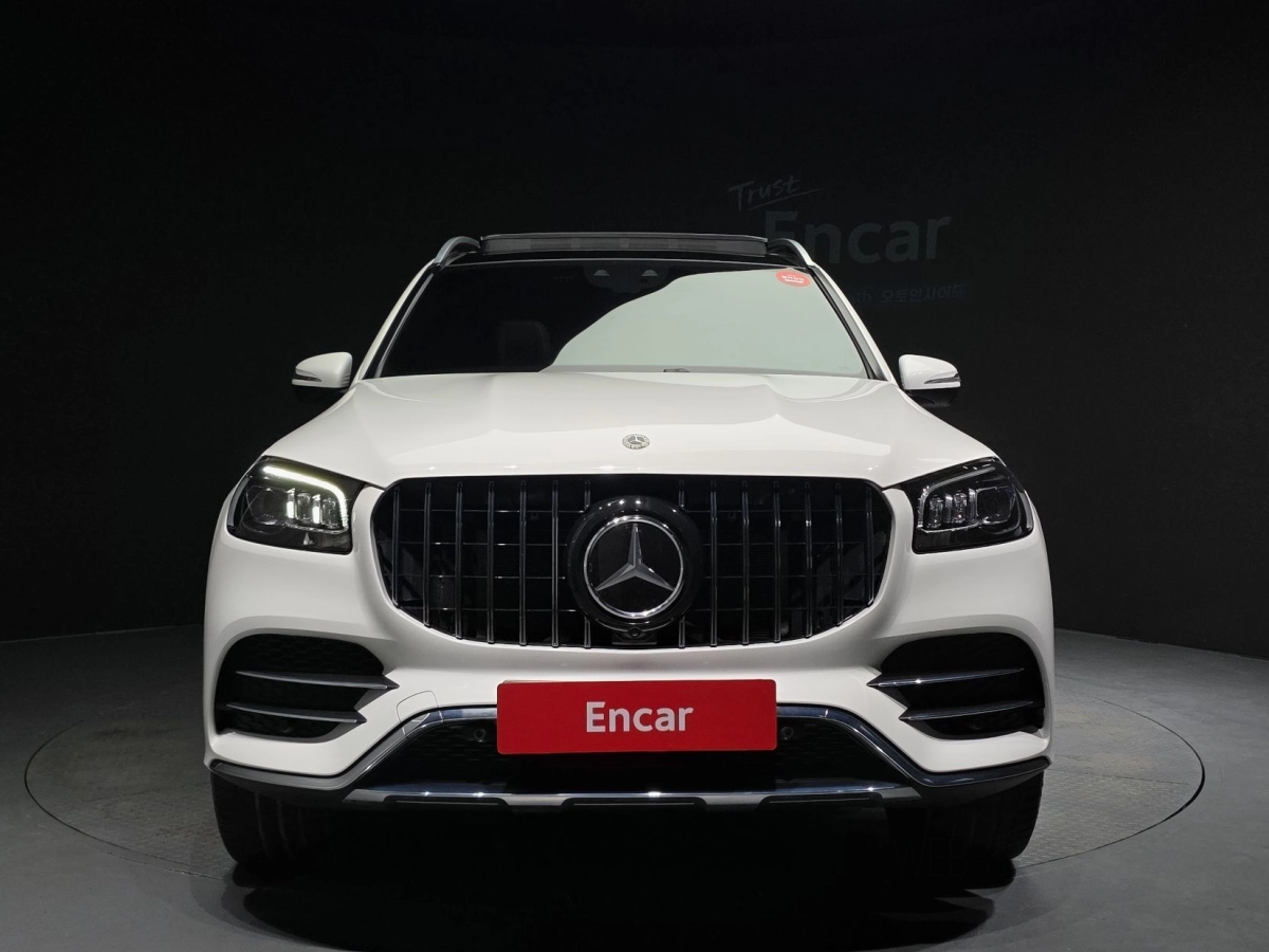 MERCEDES BENZ GLS-CLASS X167