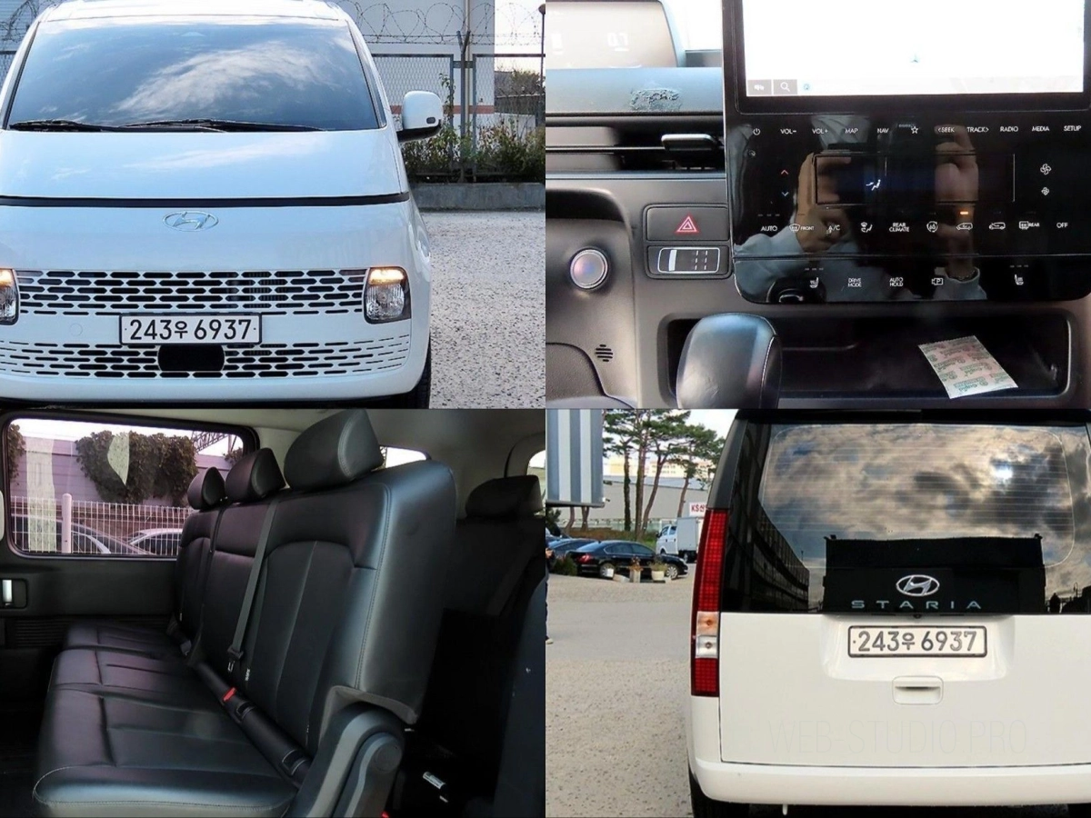 HYUNDAI STARIA 2022