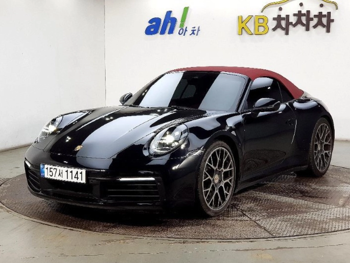 PORSCHE 911 992  2020