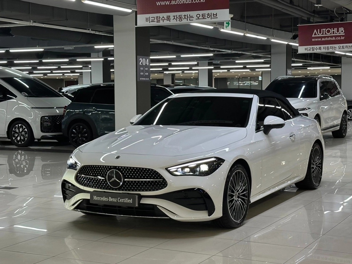 MERCEDES BENZ CLE-CLASS C236