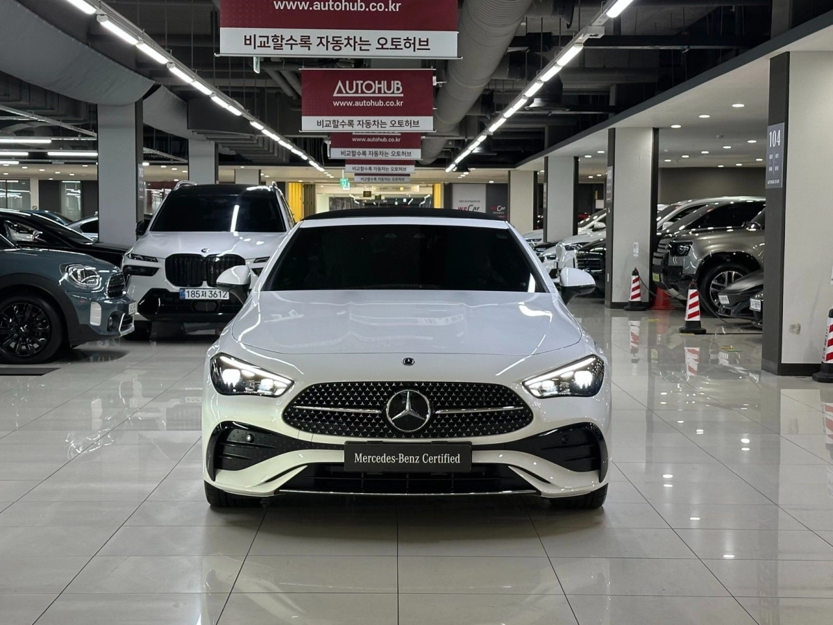 MERCEDES BENZ CLE-CLASS C236