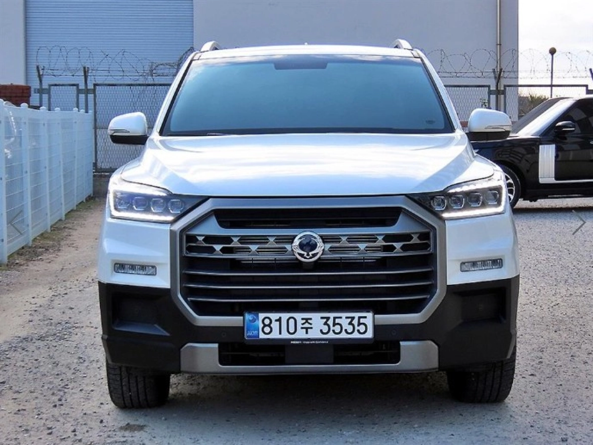 SSANGYONG REXTON SPORTS