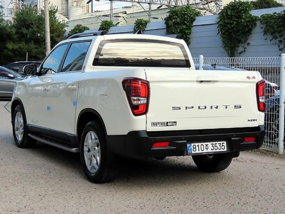 SSANGYONG REXTON SPORTS
