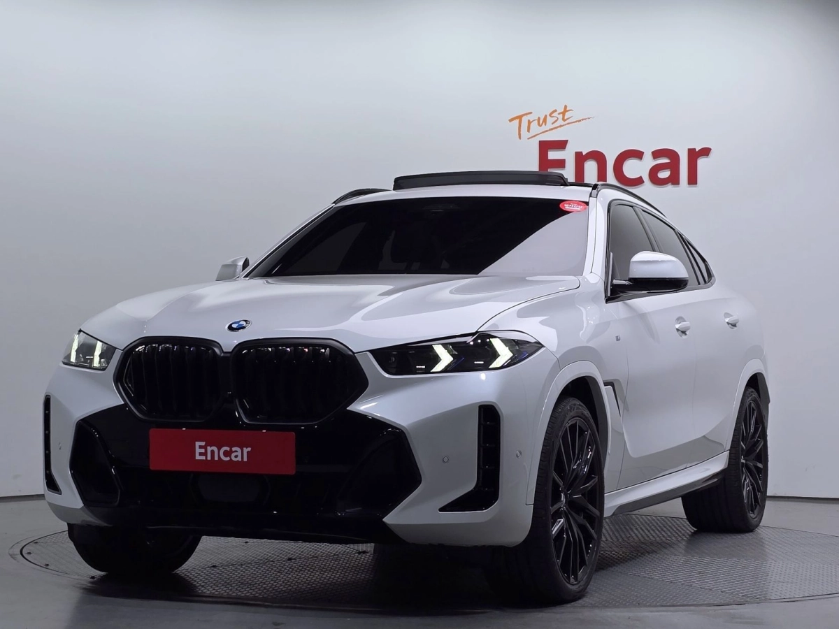 BMW X6 G06 2025