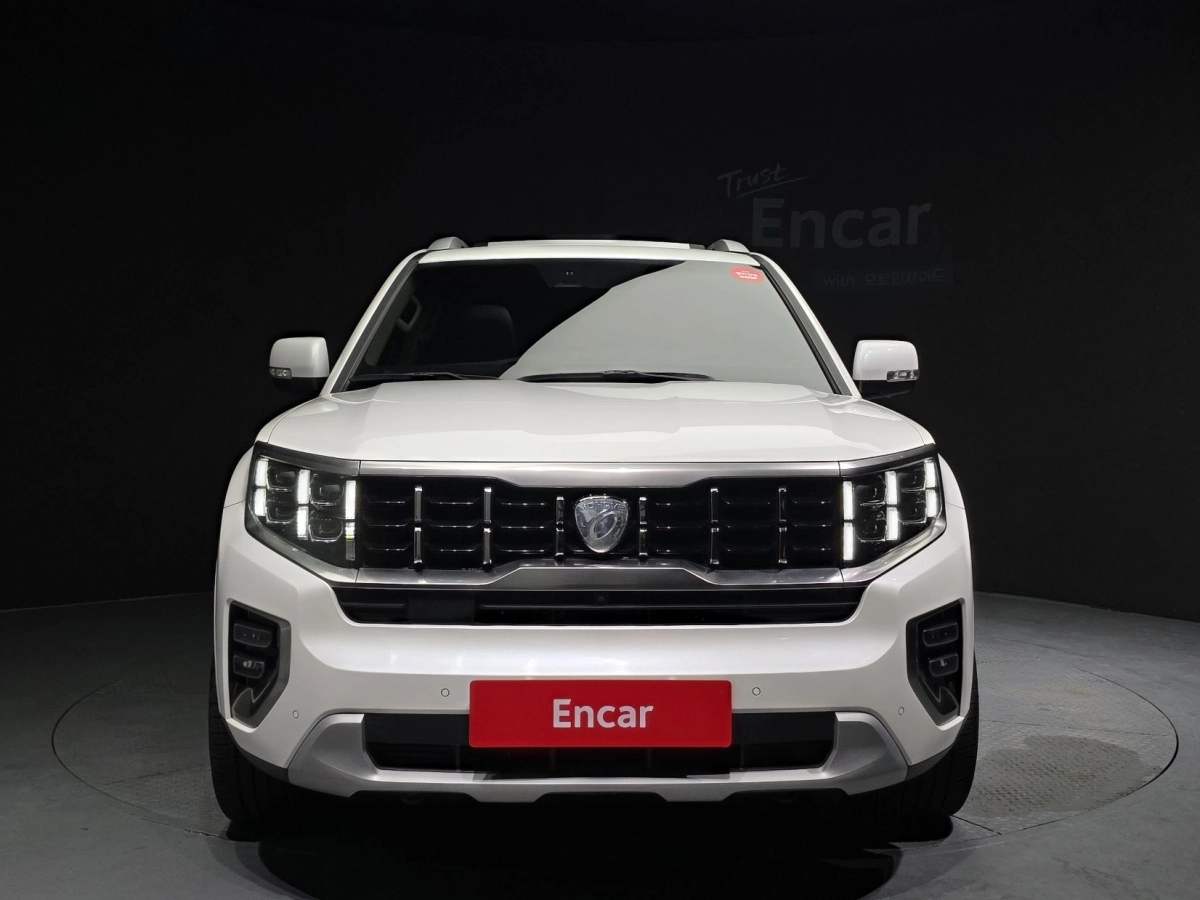 KIA MOHAVE THE MASTER