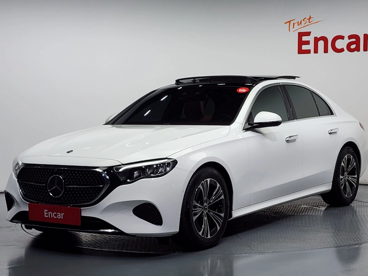 MERCEDES BENZ E-CLASS W214