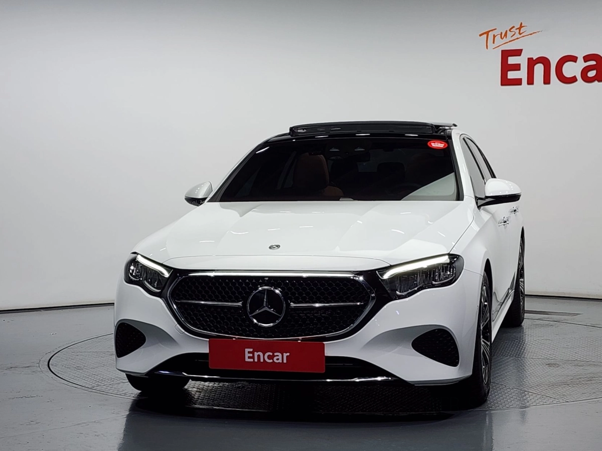 MERCEDES BENZ E-CLASS W214