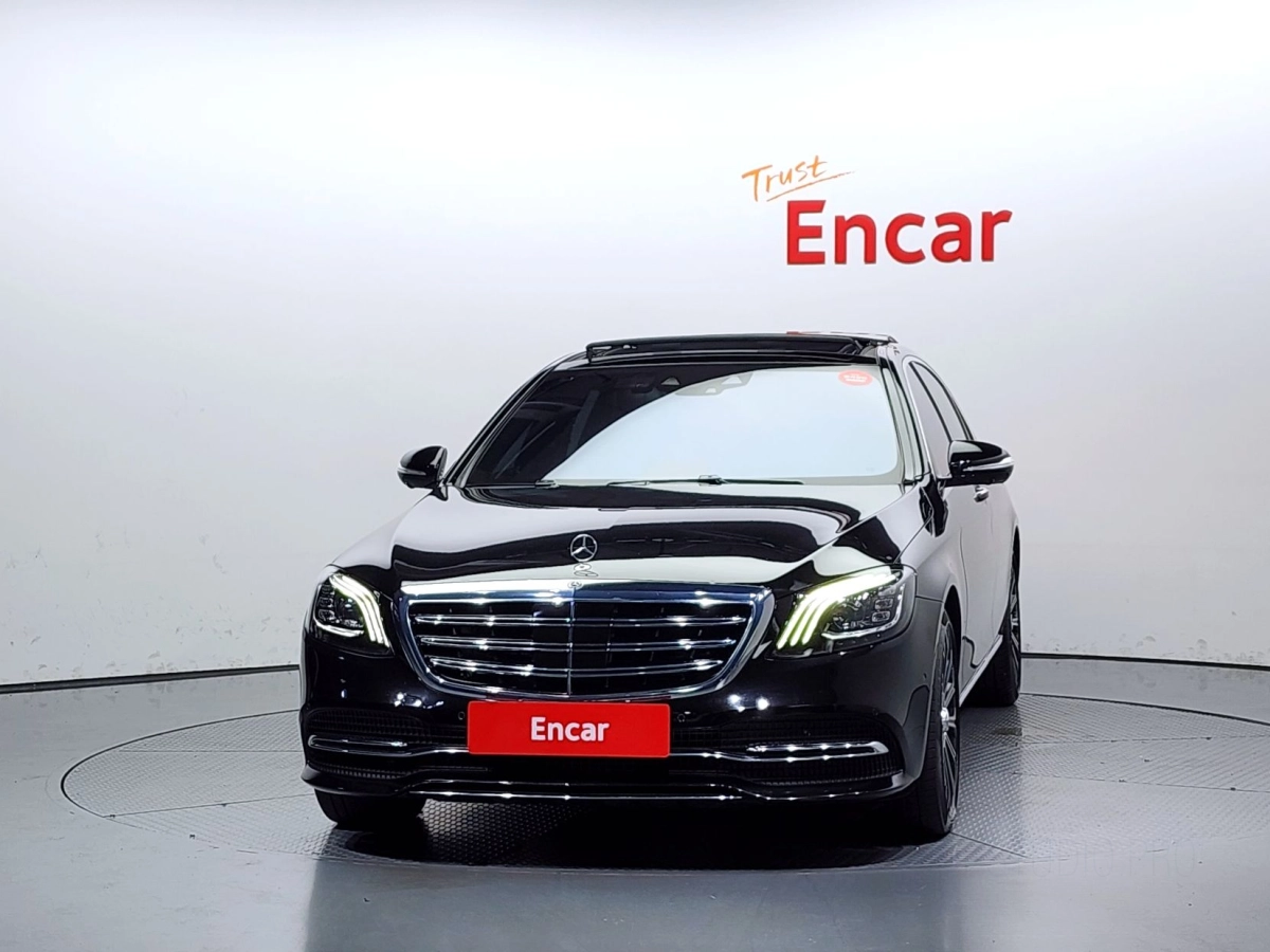 MERCEDES BENZ S-CLASS W222