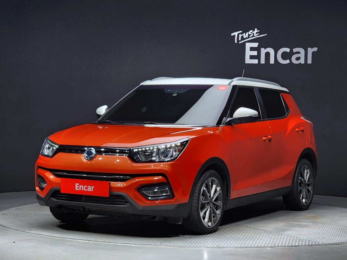 SSANGYONG TIVOLI ARMOR  2019