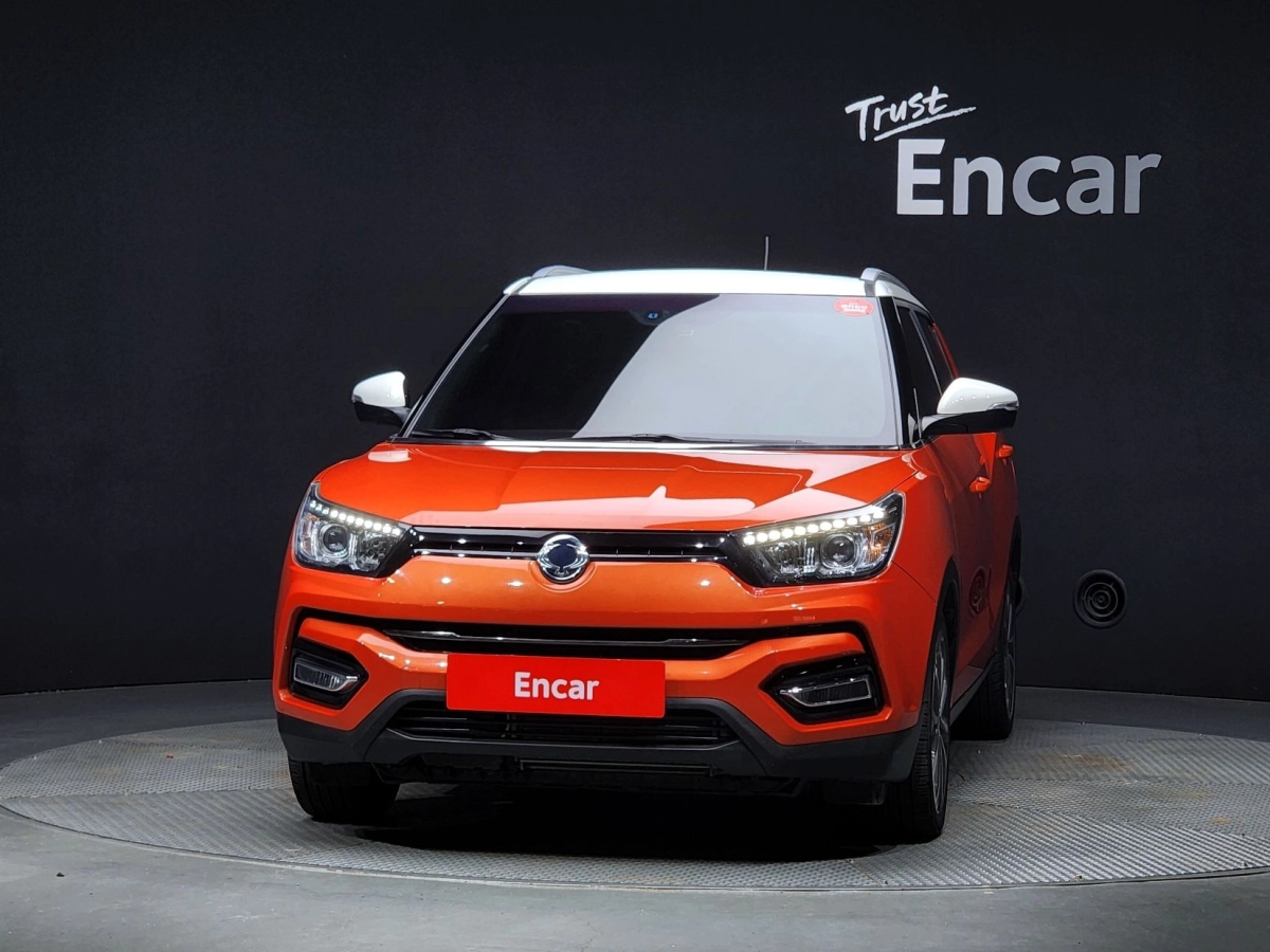 SSANGYONG TIVOLI ARMOR