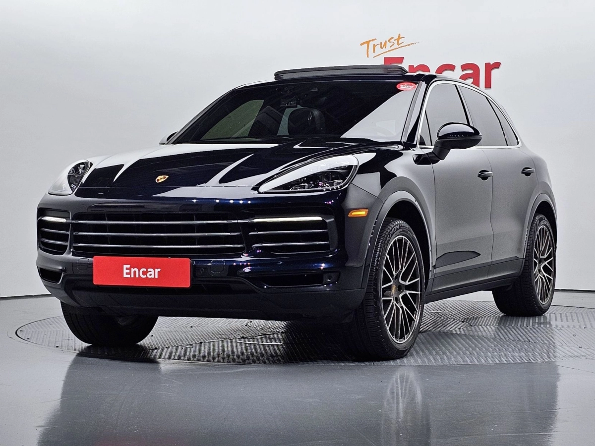 PORSCHE CAYENNE PO536