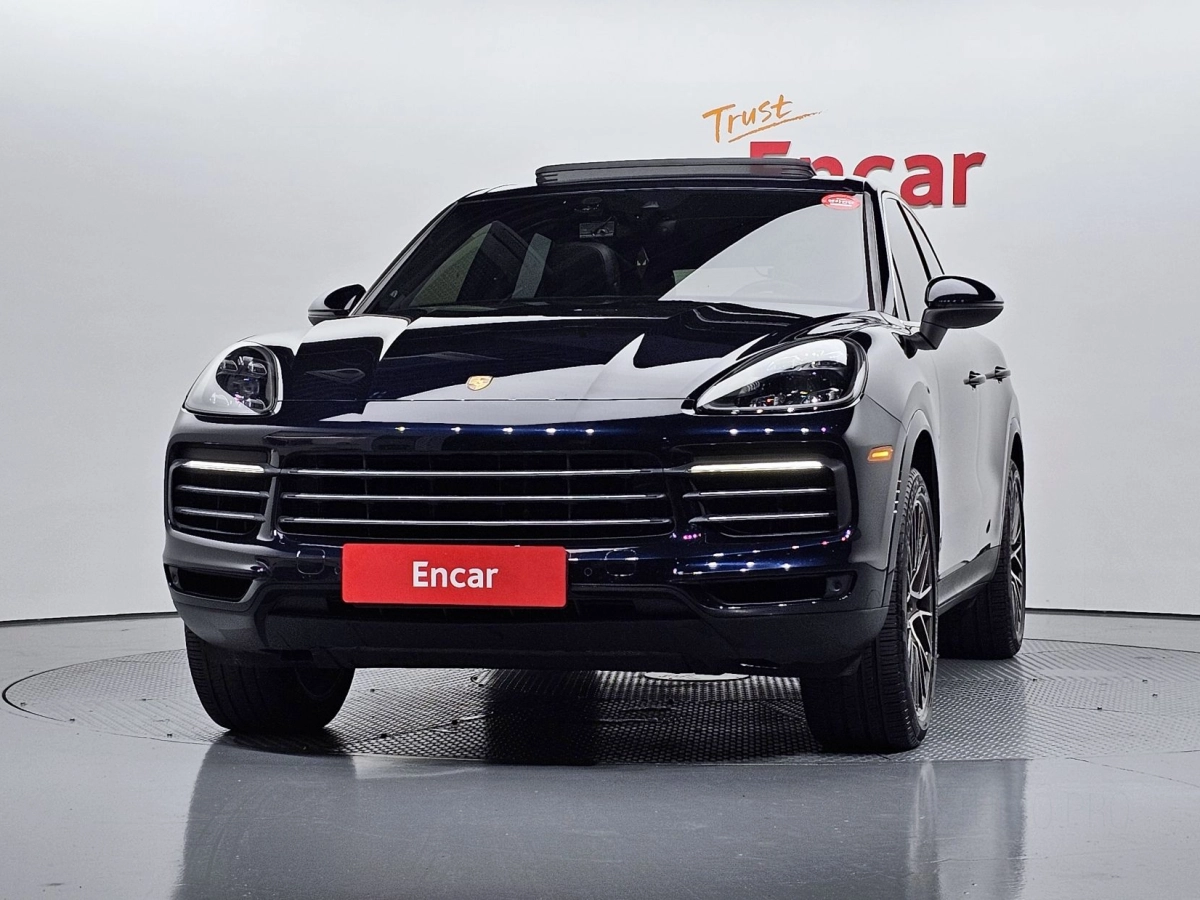 PORSCHE CAYENNE PO536