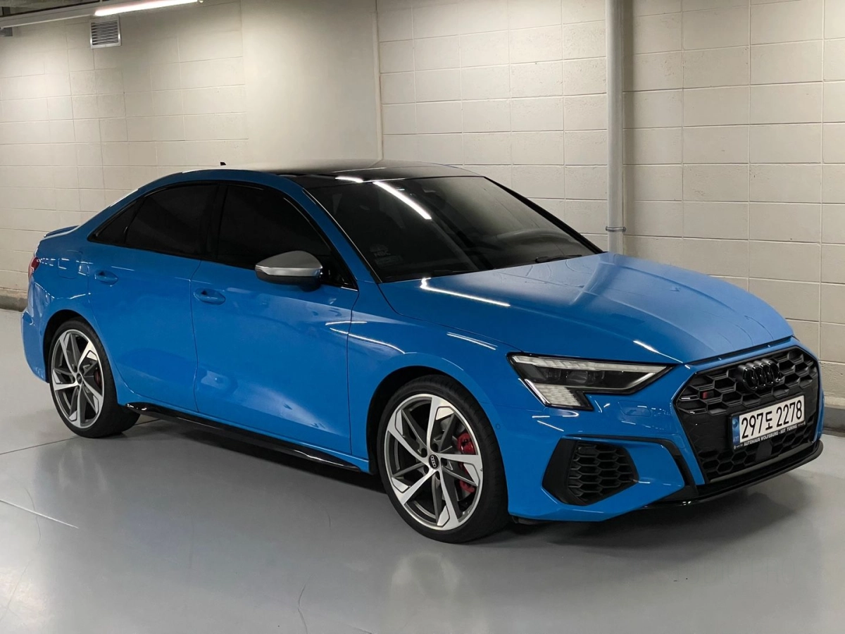 AUDI S3 8Y  2023