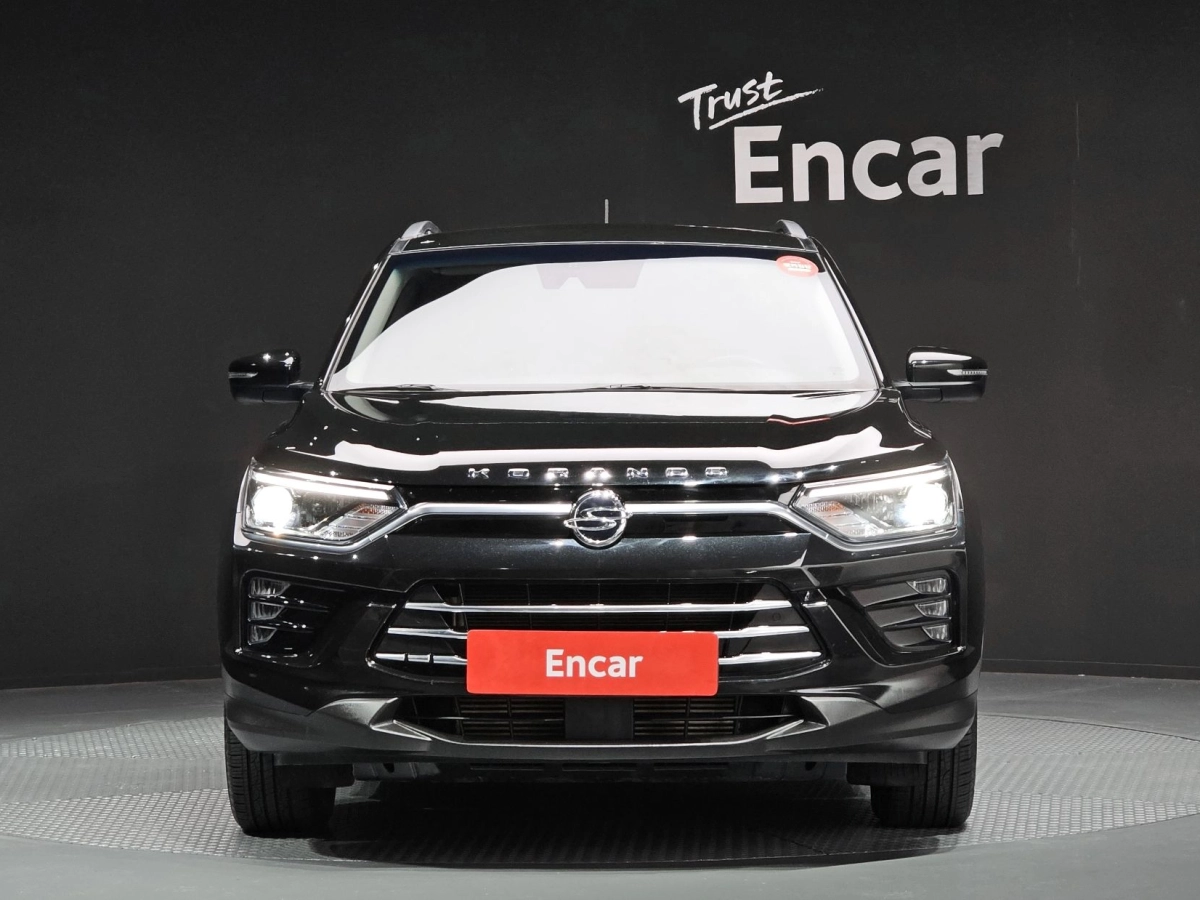 SSANGYONG KORANDO BEAUTIFUL