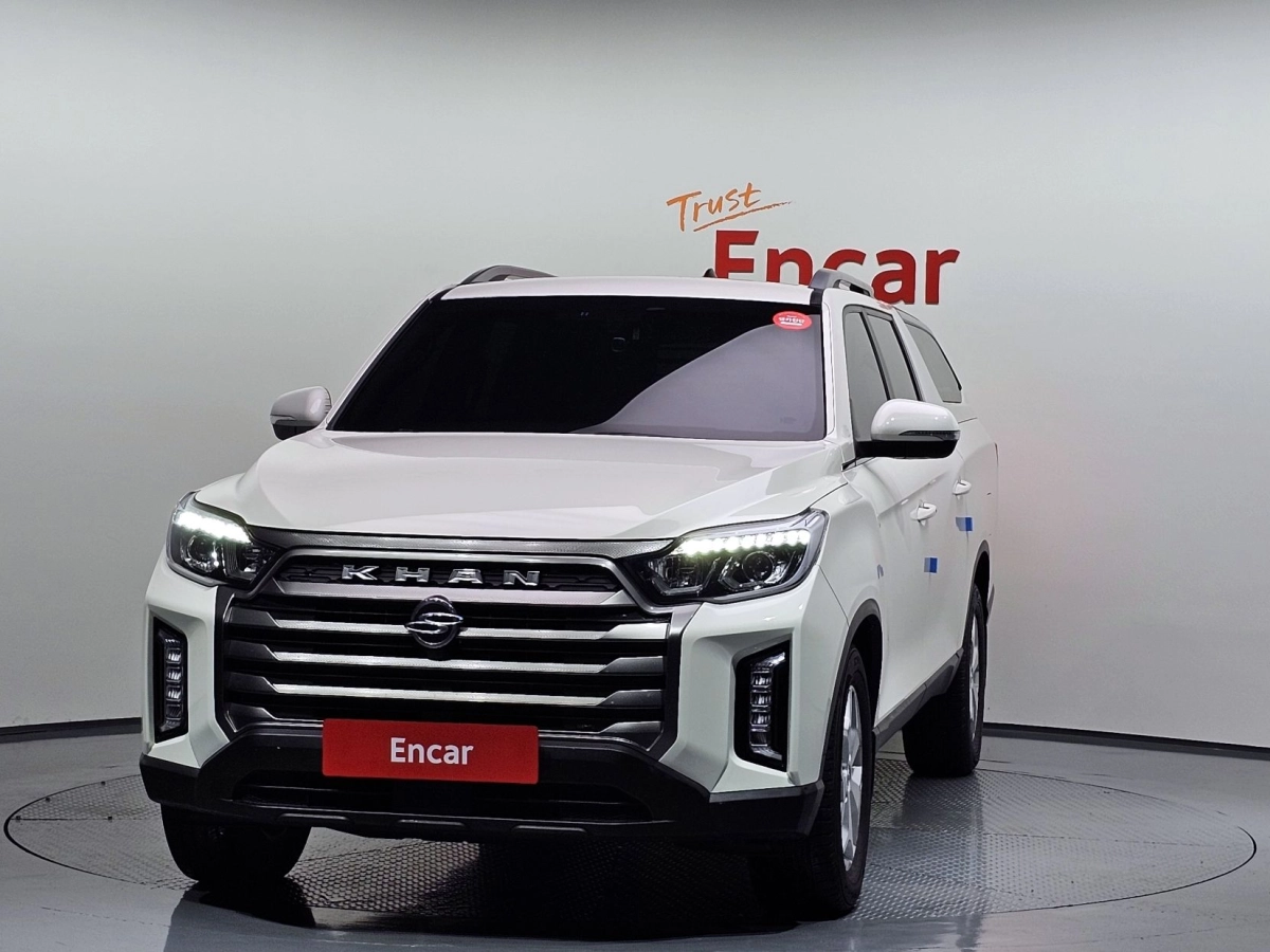 SSANGYONG REXTON SPORTS CAR