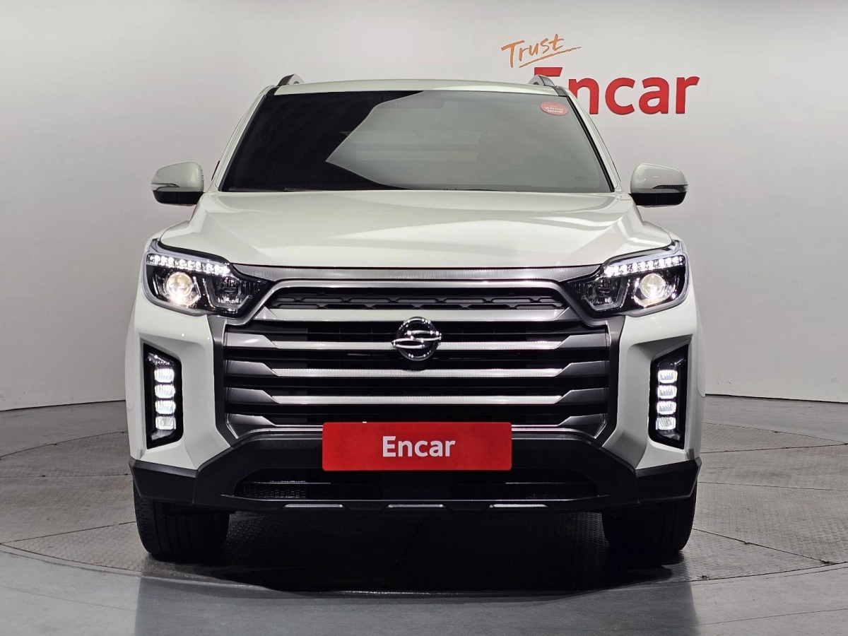 SSANGYONG REXTON SPORTS