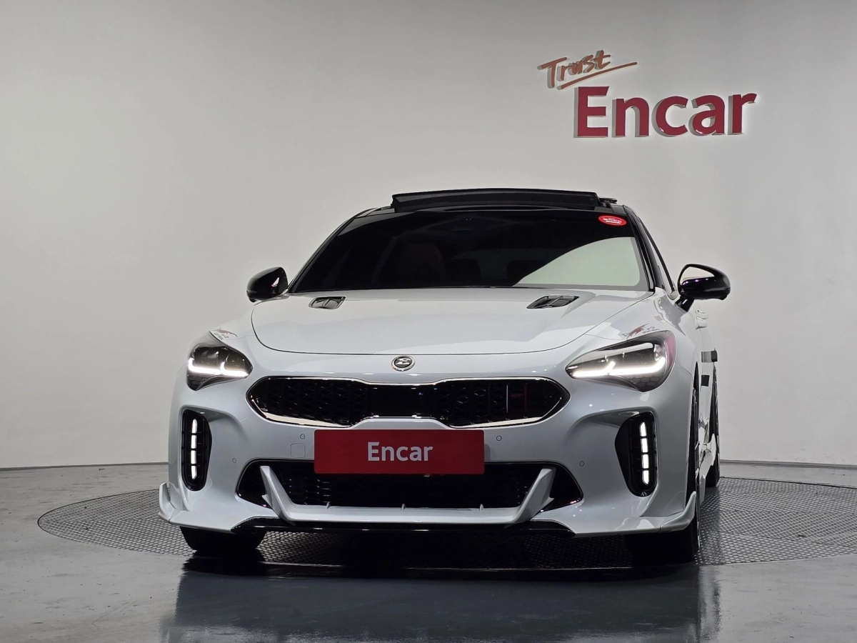 KIA STINGER MEISTER
