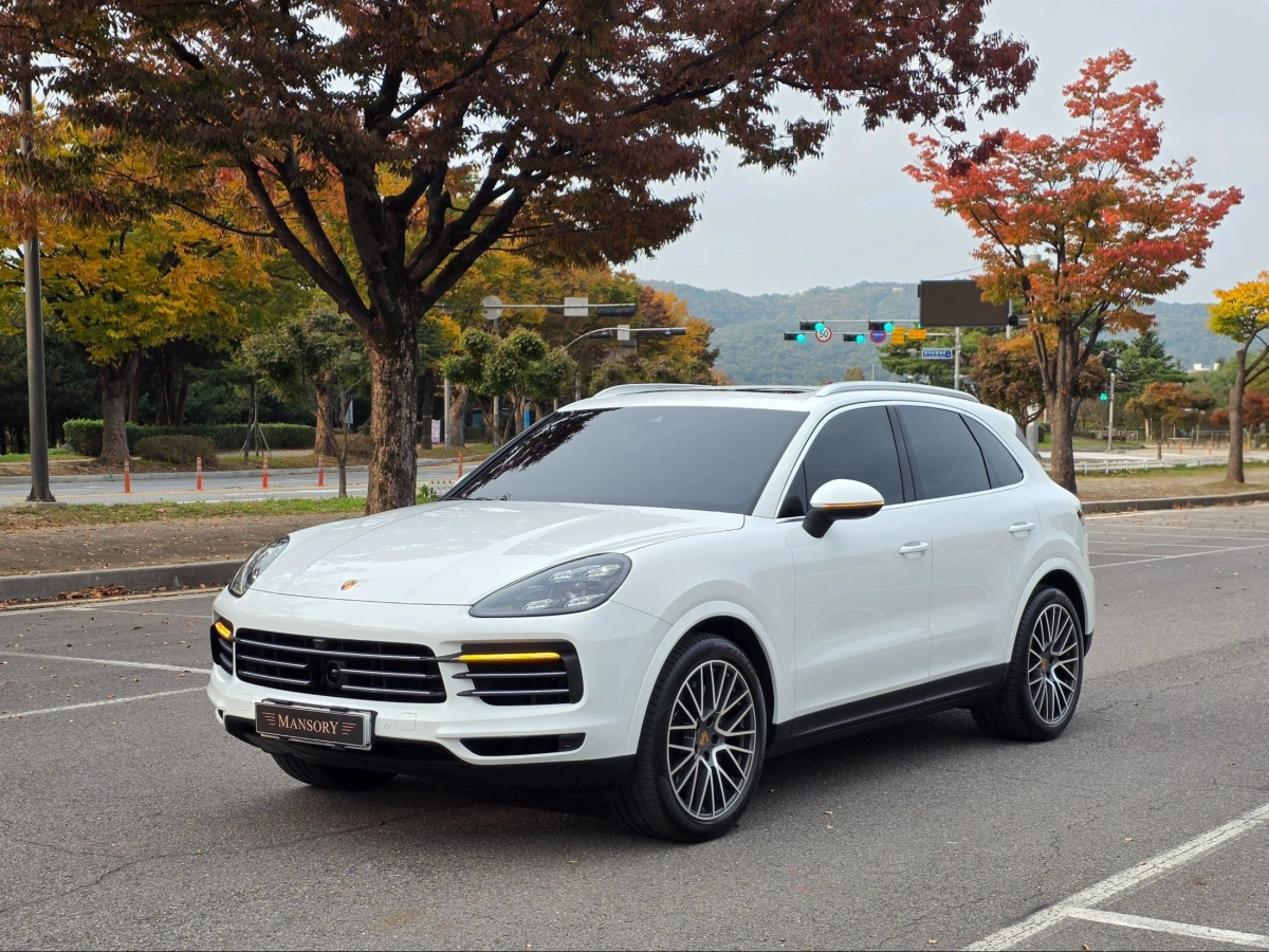 PORSCHE CAYENNE PO536
