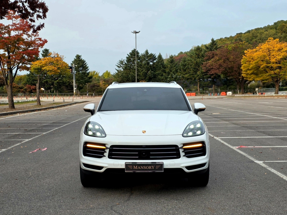 PORSCHE CAYENNE PO536